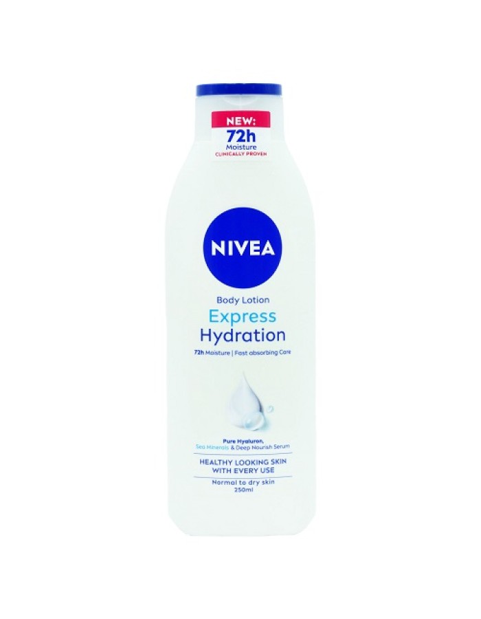 NIVEA  EXPRESS HYDRATION BODY LOTION 250ML