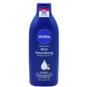 NIVEA RICH NOURISHING BODY LOTION 400ML