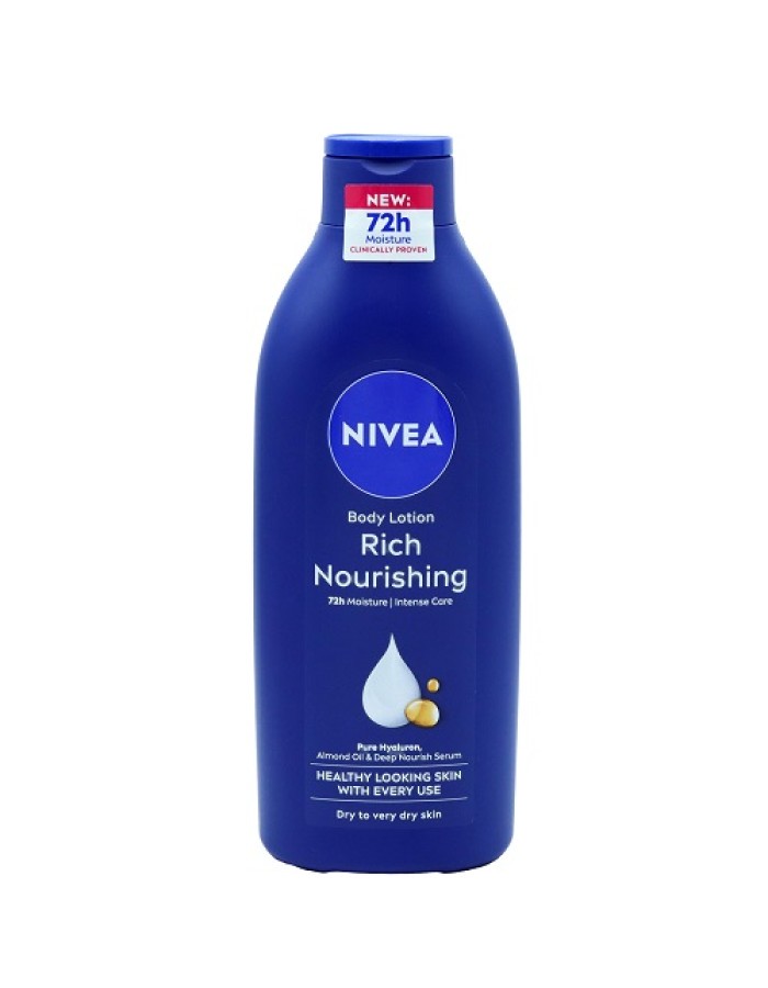 NIVEA RICH NOURISHING BODY LOTION 400ML