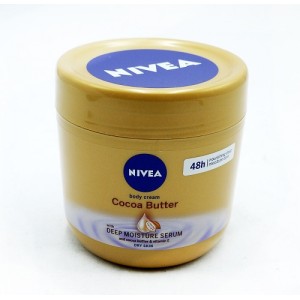 NIVEA TUB COCOA BUTTER BODY CREAM 400ML