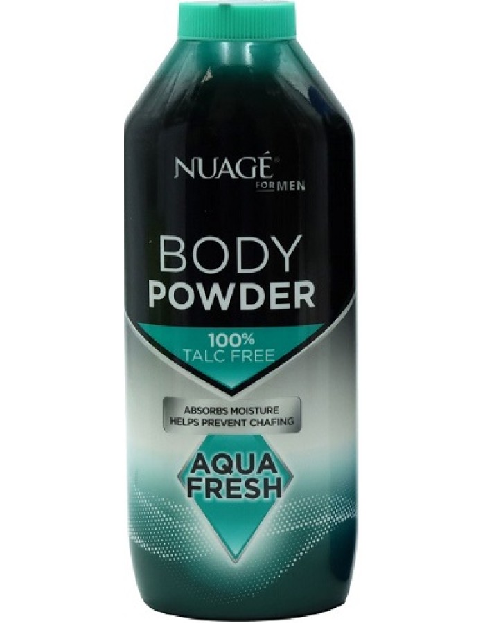 Nuage Body Powder Men Aqua Fresh 250g