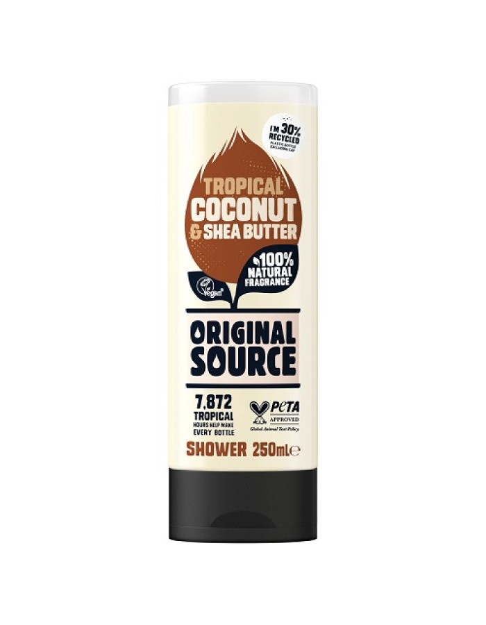 Original Source Coconut and Shea Butter Shower Gel 250ml