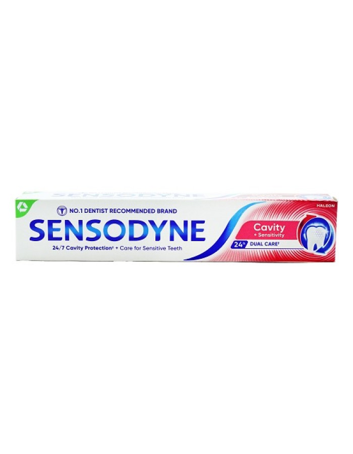SENSODYNE TOOTHPASTE CAVITY & SENSITIVITY 75ML