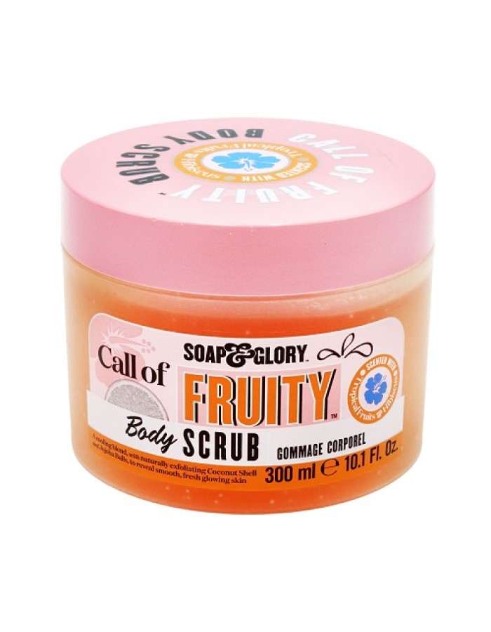 SOAP & GLORY BODY SCRUB CALL OF FRUITY TROPICAL 300ml