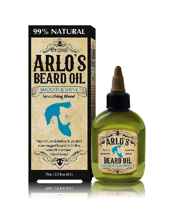 Arlo's Beard Oil - Smooth and Shiny -Coconut 75ml