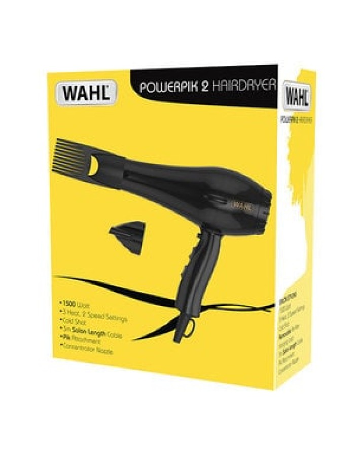 Wahl Powerpik 2 Hair Dryer 1500W