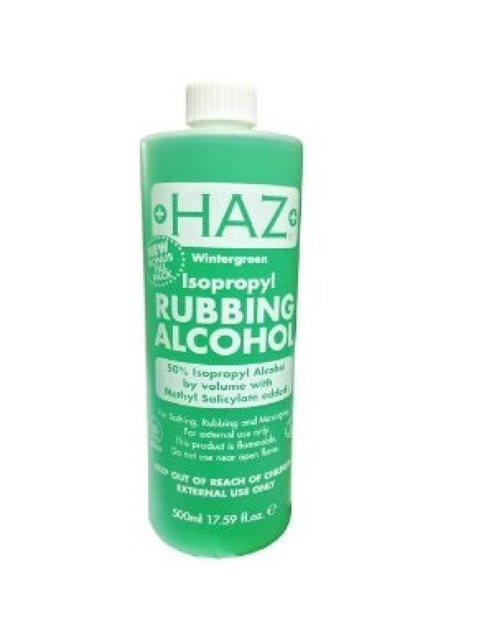 HAZ Rubbing Alcohol 50% 500ml