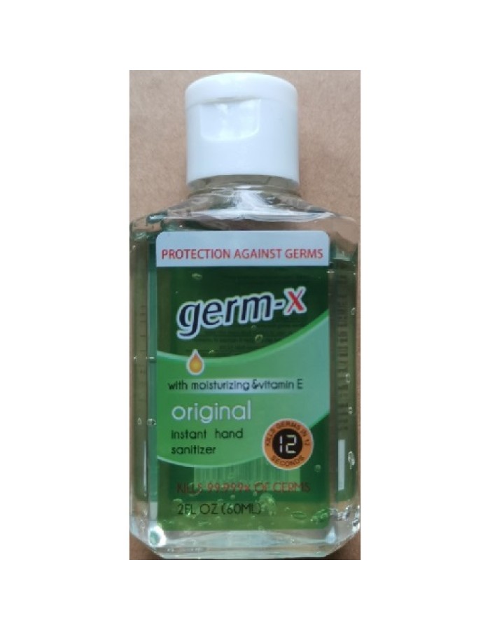 Germ-X Instant Hand Sanitizer 60ml