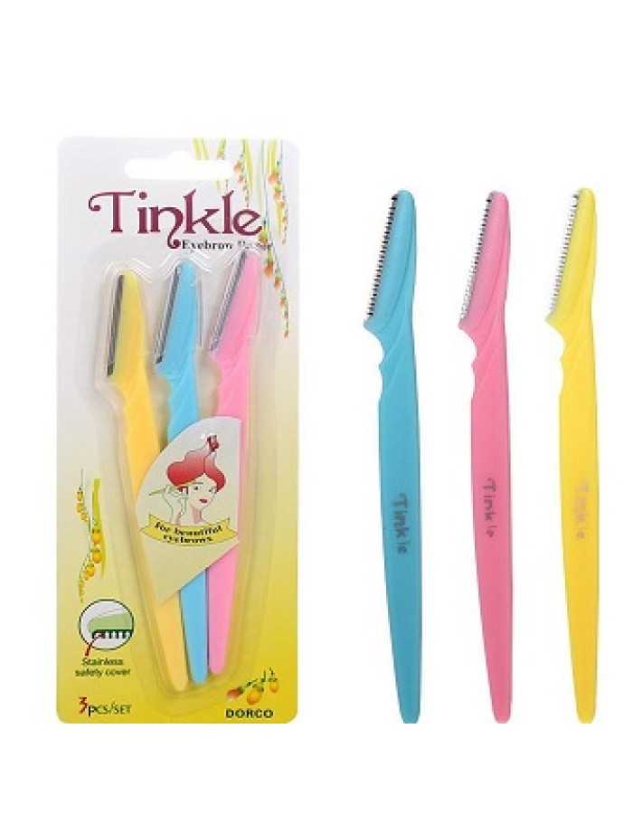TINKLE Eyebrow Razor – 3pcs Set