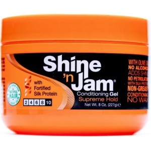 Shine 'n Jam Conditioning Gel Supreme Hold 8oz (227g)