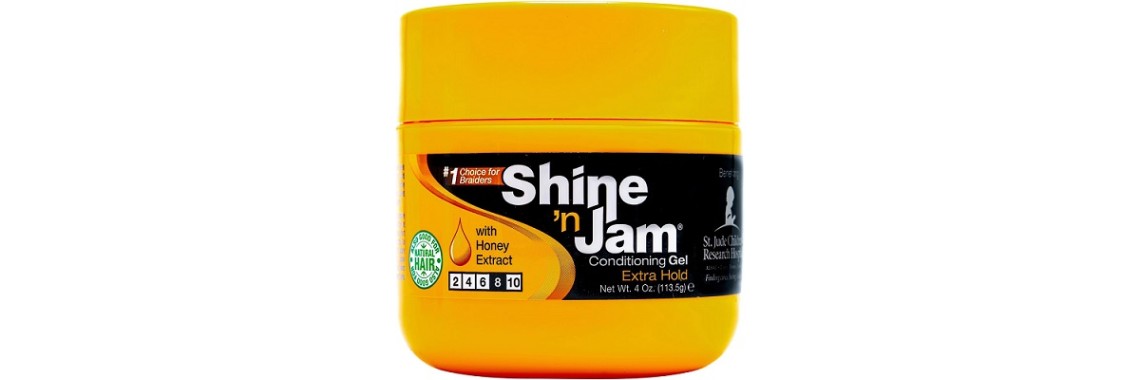 Shine 'n Jam Conditioning Gel Extra Hold 4 oz