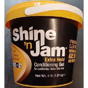 Shine 'n Jam Conditioning Gel Extra Hold Bucket 1.81kg