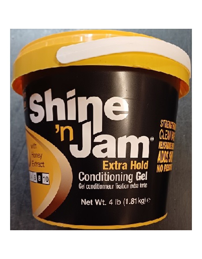 Shine 'n Jam Conditioning Gel Extra Hold Bucket 1.81kg