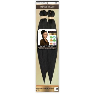 smart braid 2X pre stretched hair 26"