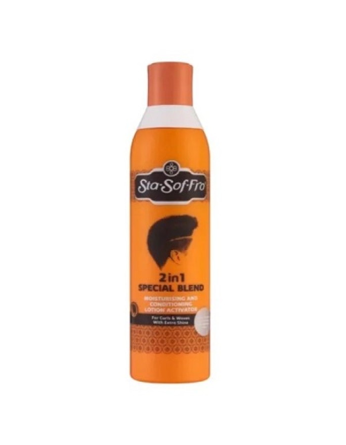 Sta Sof Fro 2 in 1 Special Blend Moisturising Lotion 250ml