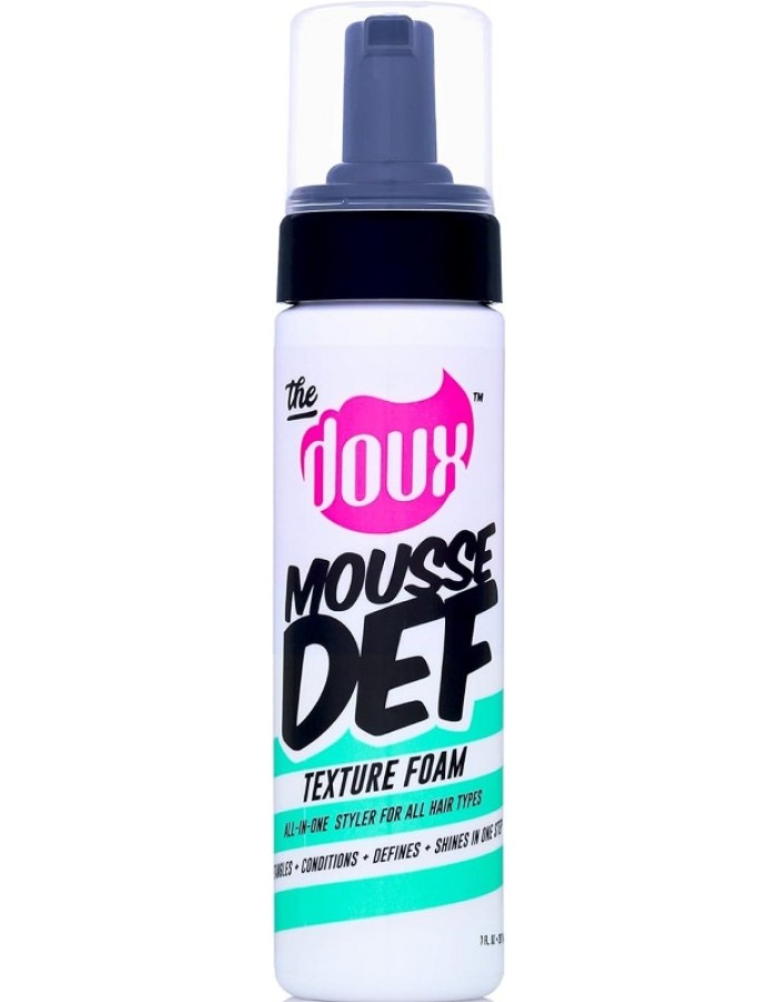 The Doux Mousse Def Texture Foam 207ml