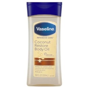 Vaseline Body Oil - COCONUT Restore 200ml