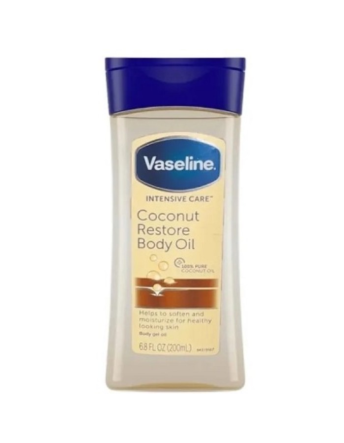Vaseline Body Oil - COCONUT Restore 200ml