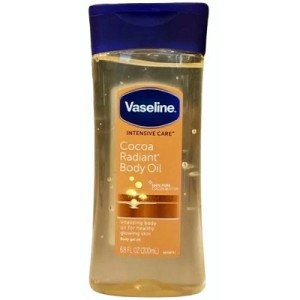 Vaseline Body Oil - Cocoa Radiant 200ml (Blue Top)