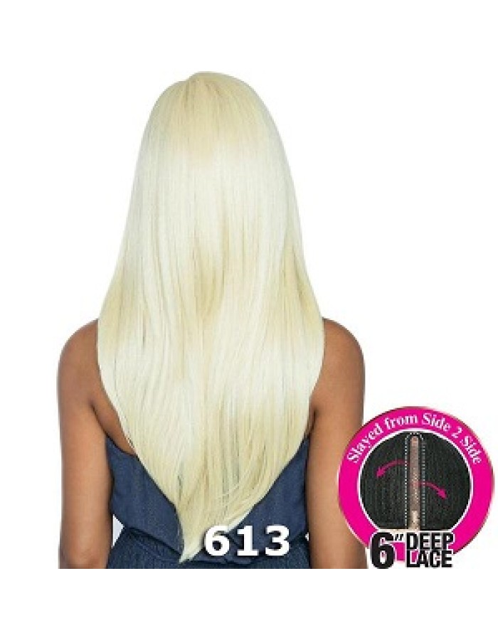Brown Sugar Side 2 Side Lace Front Wig - BSD2609 Cleveland Ari - 613
