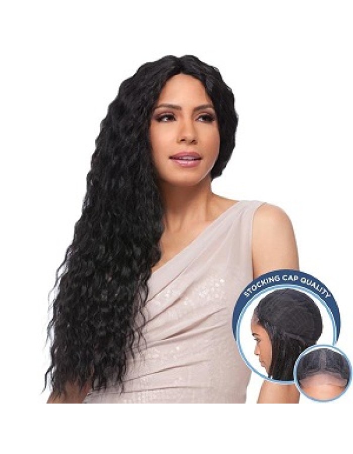 Empress Custom Lace Wig French Wave