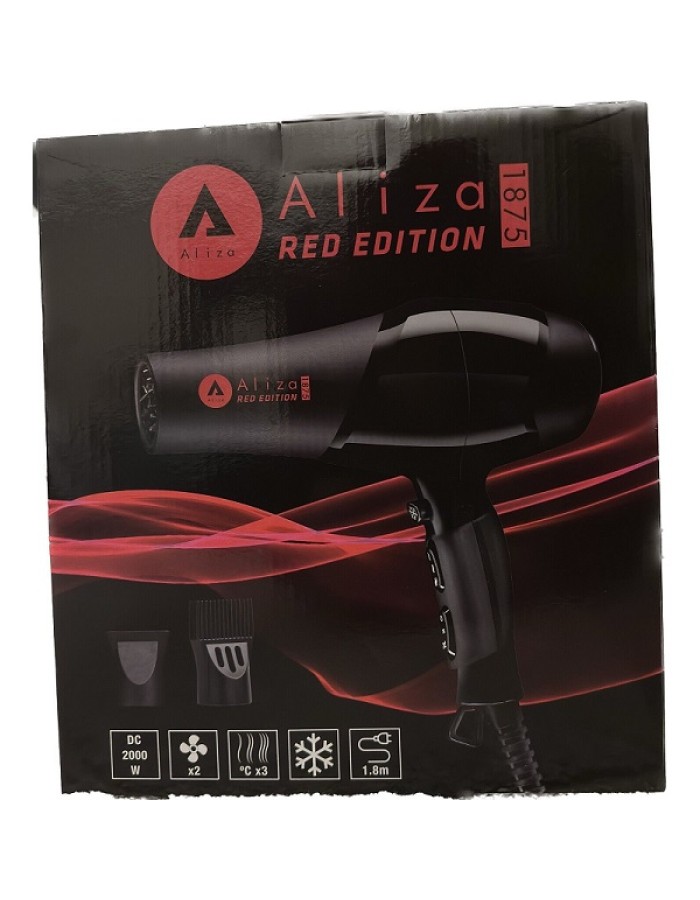Aliza Red Edition 1875 Hair Dryer 1800 -2000W