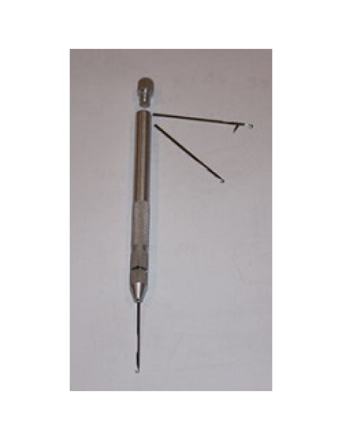 Micro Ring Metal Hook Needle Tool