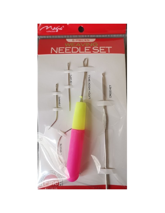 Magic 5 Pieces Weaving & Crochet Needle Set