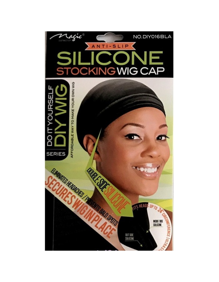 Magic Collection Anti-Slip Silicone Stocking Wig Cap DIY016BLA
