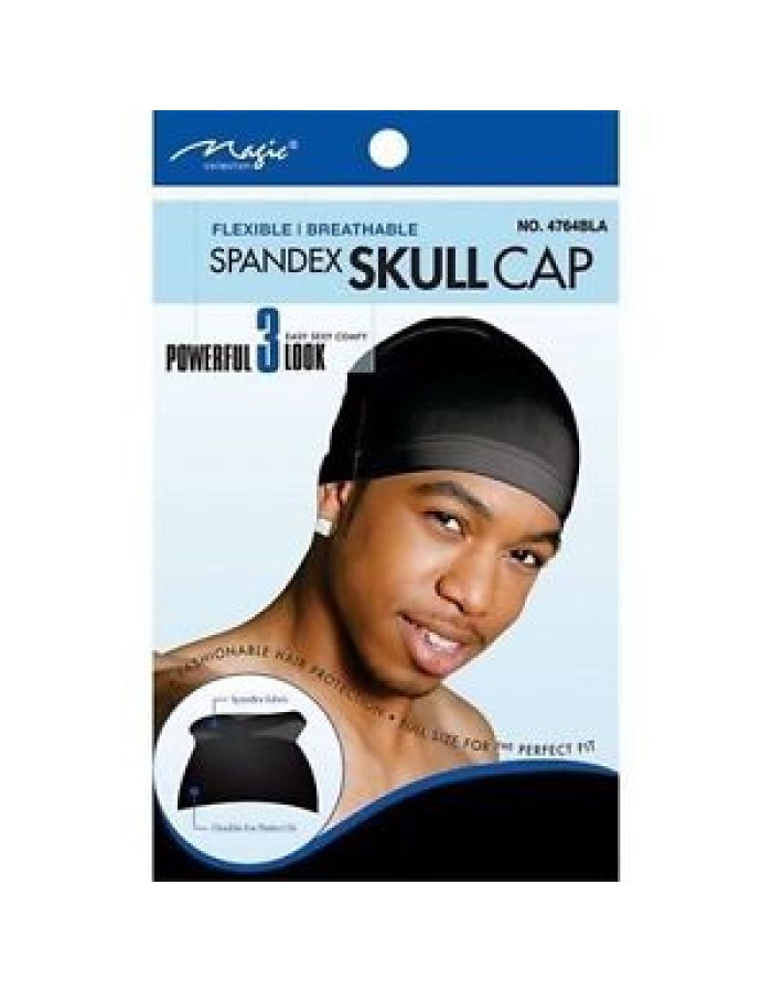 Magic Collection Spandex Skull Cap