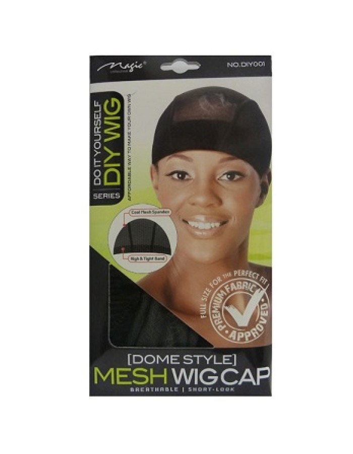 Magic Dome Style Mesh Wig Cap