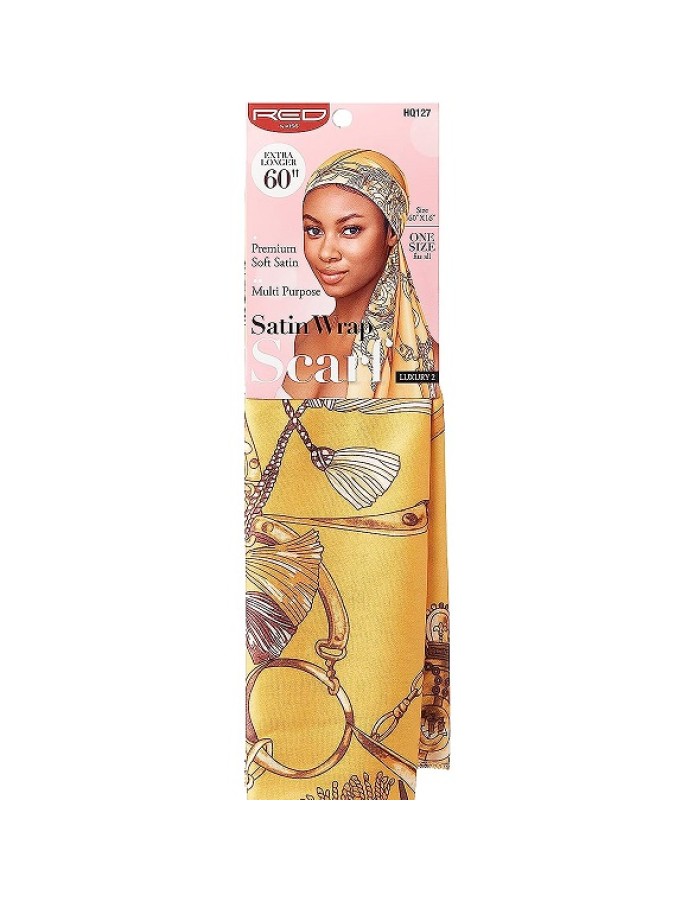 RED By Kiss Silky Wrap Scarf - Luxury2 (HQ127)