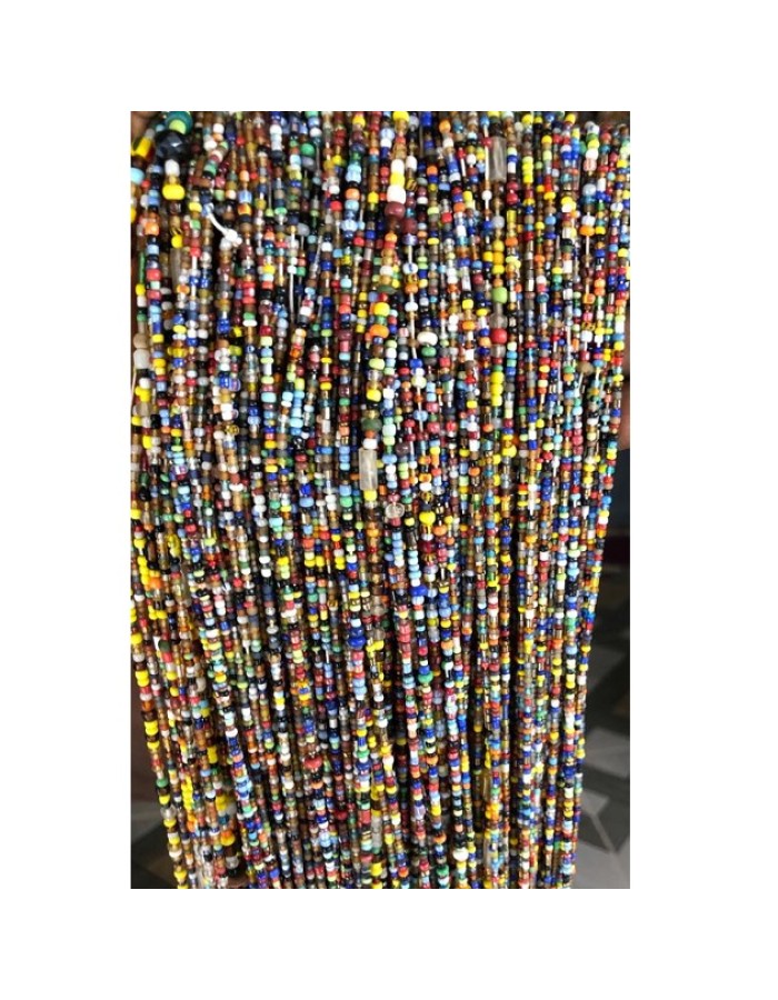 Waist Bead - Mix Colour -Mini 105cm