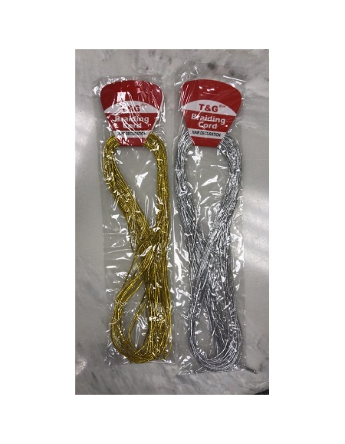 T&G Braiding Cord/String - Gold
