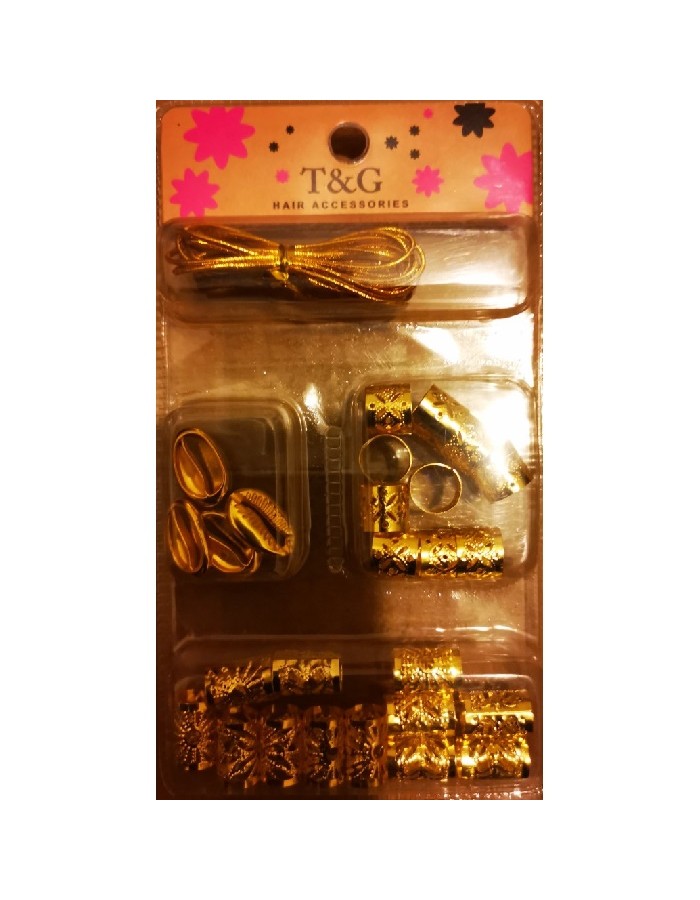 BRAID CUFFS/FILIGREE ASSORTED SET (TG2354)