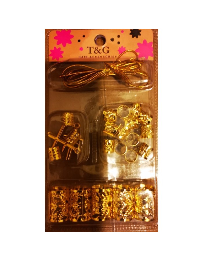 BRAID CUFFS/FILIGREE ASSORTED SET (TG2355)