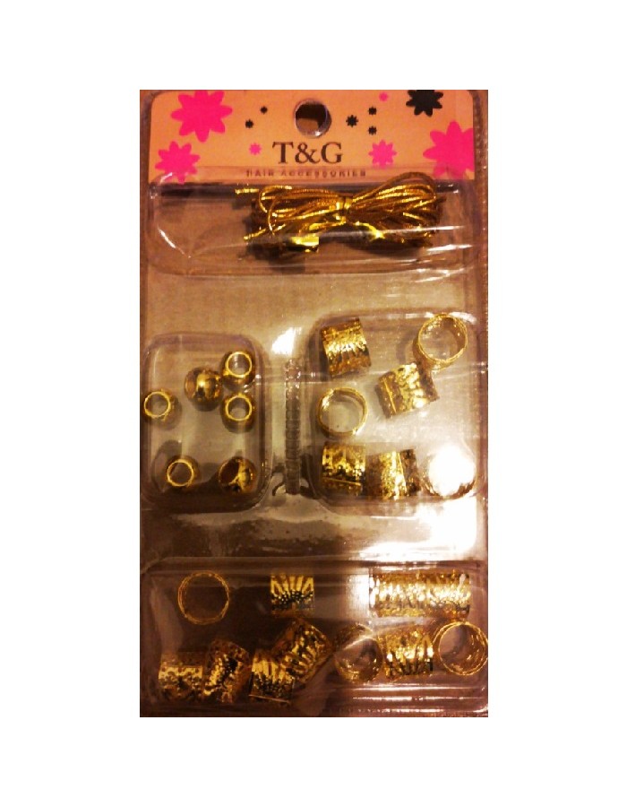 BRAID CUFFS/FILIGREE ASSORTED SET (TG2356)