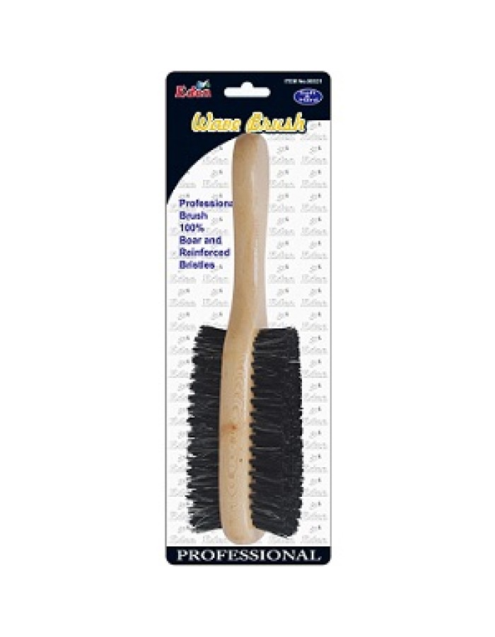 2 Sided Hard And Soft Wave Brush - Medium