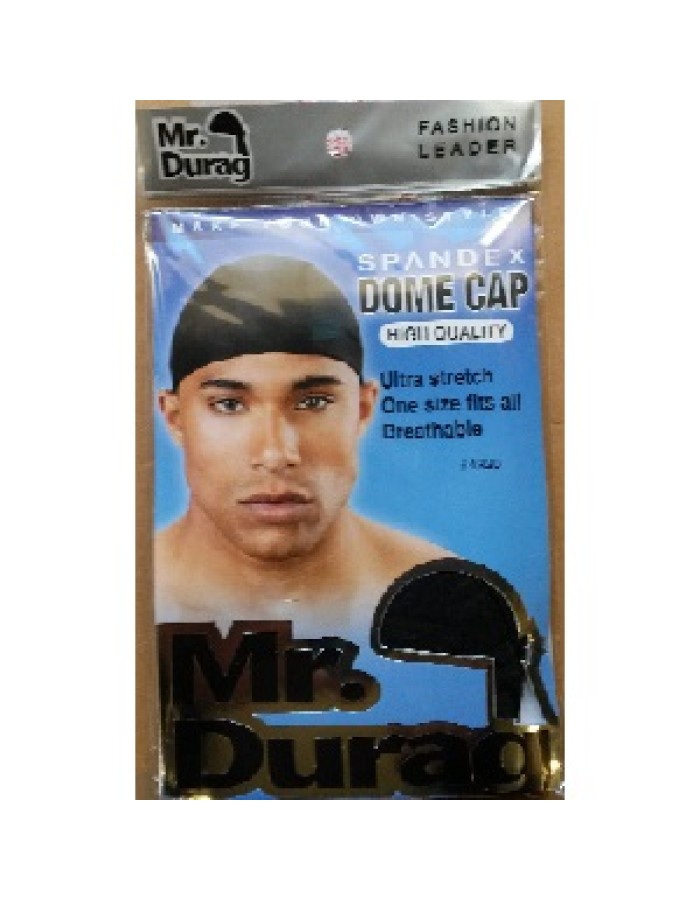 Durag Spandex Dome Cap