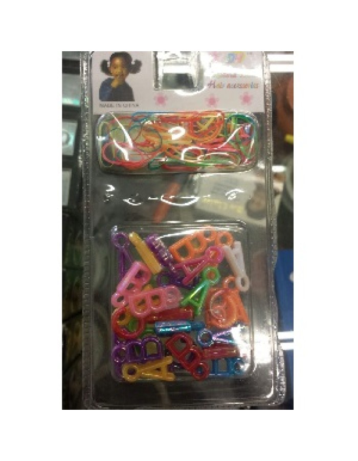 Alphabet Hair Beads