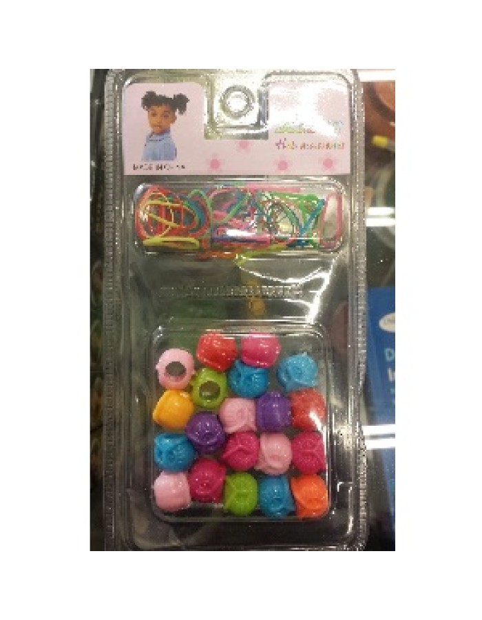 Large Hair Beads (RND)