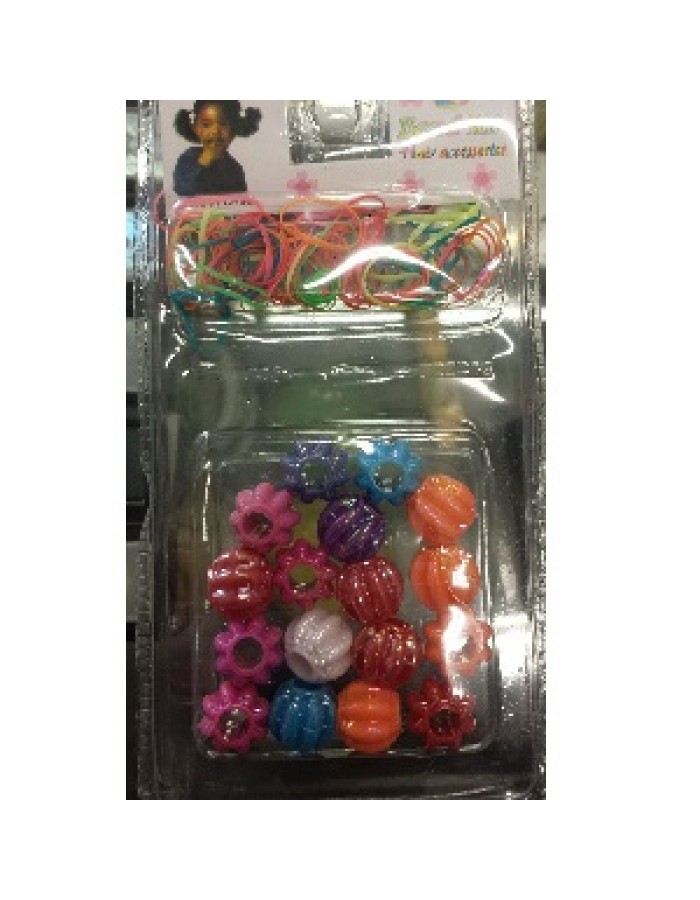 Large Hair Beads (MX)