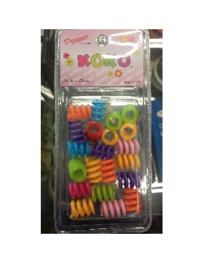 Hair Beads (Spiral)