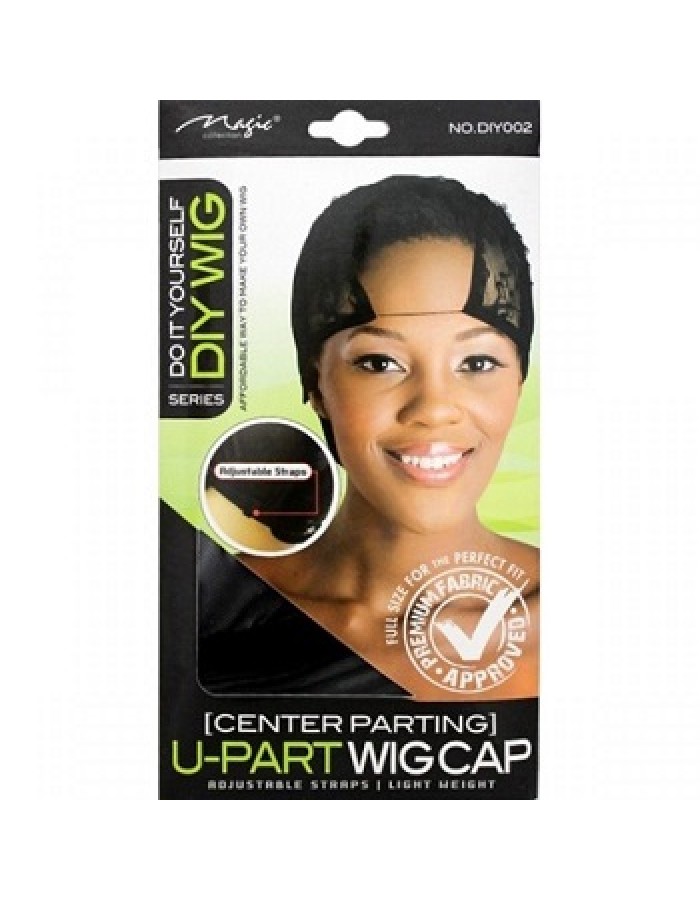 MAGIC CENTER PART U-PART WIG CAP