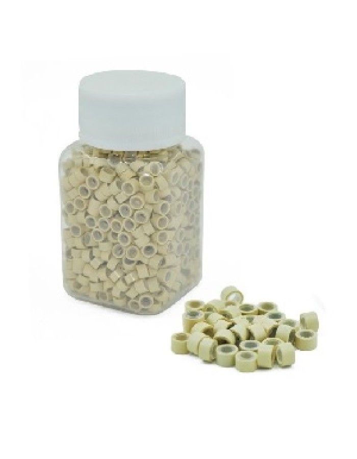 Micro Ring Silicone Blonde 500pcs