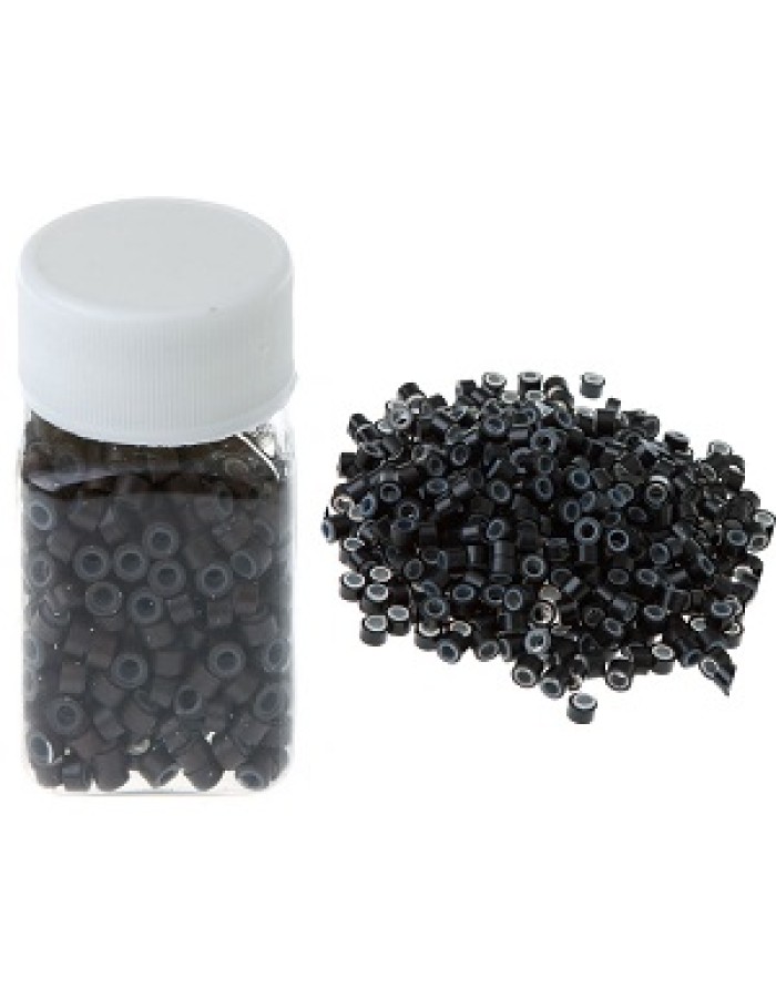 Micro Ring Silicone Black 500pcs