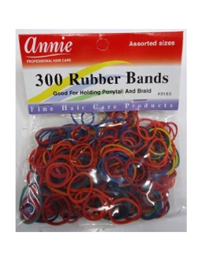 12x T&G Rubber Bands 275pcs - Assorted (1 dozen)