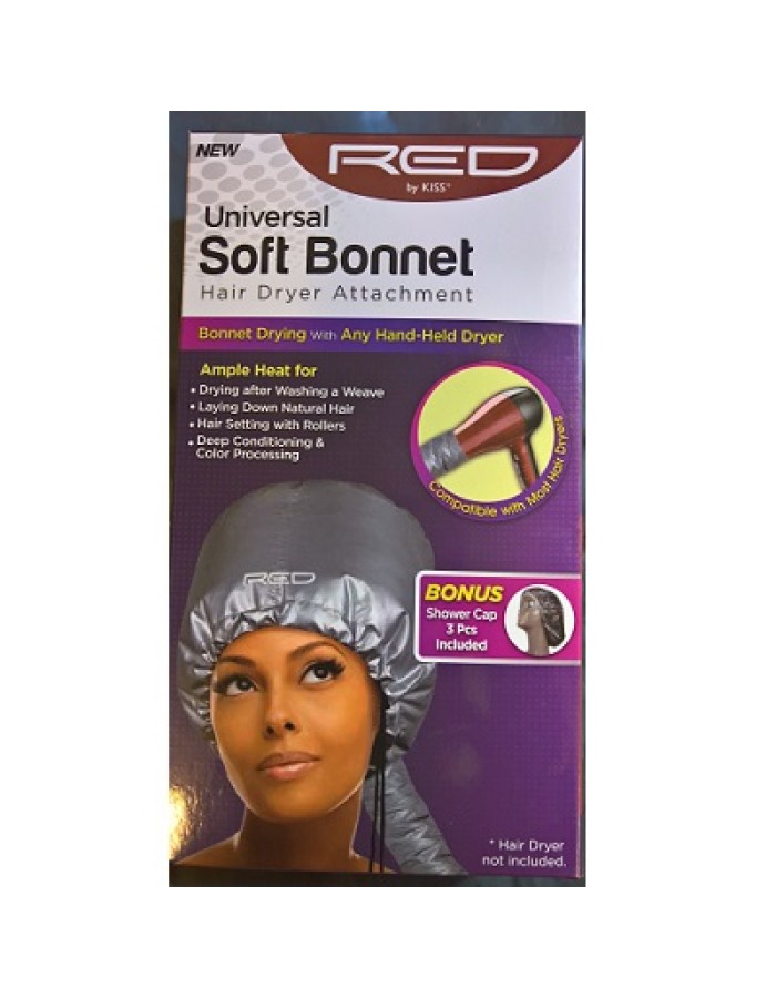 Universal Soft Bonnet Hair Dryer Attachment