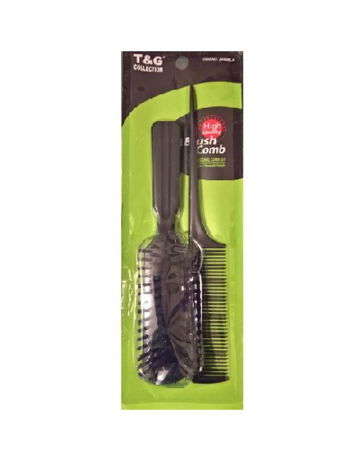 T&G 2PC BRUSH & COMB SET