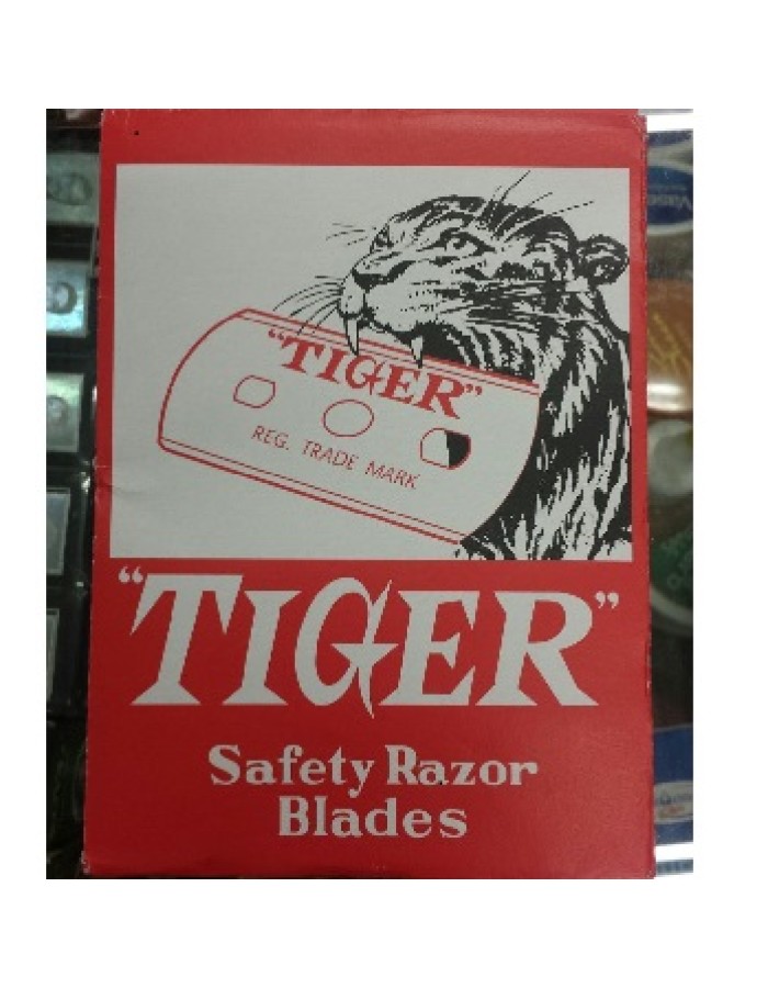 TIGER Safety Razor Blades (100 pieces)